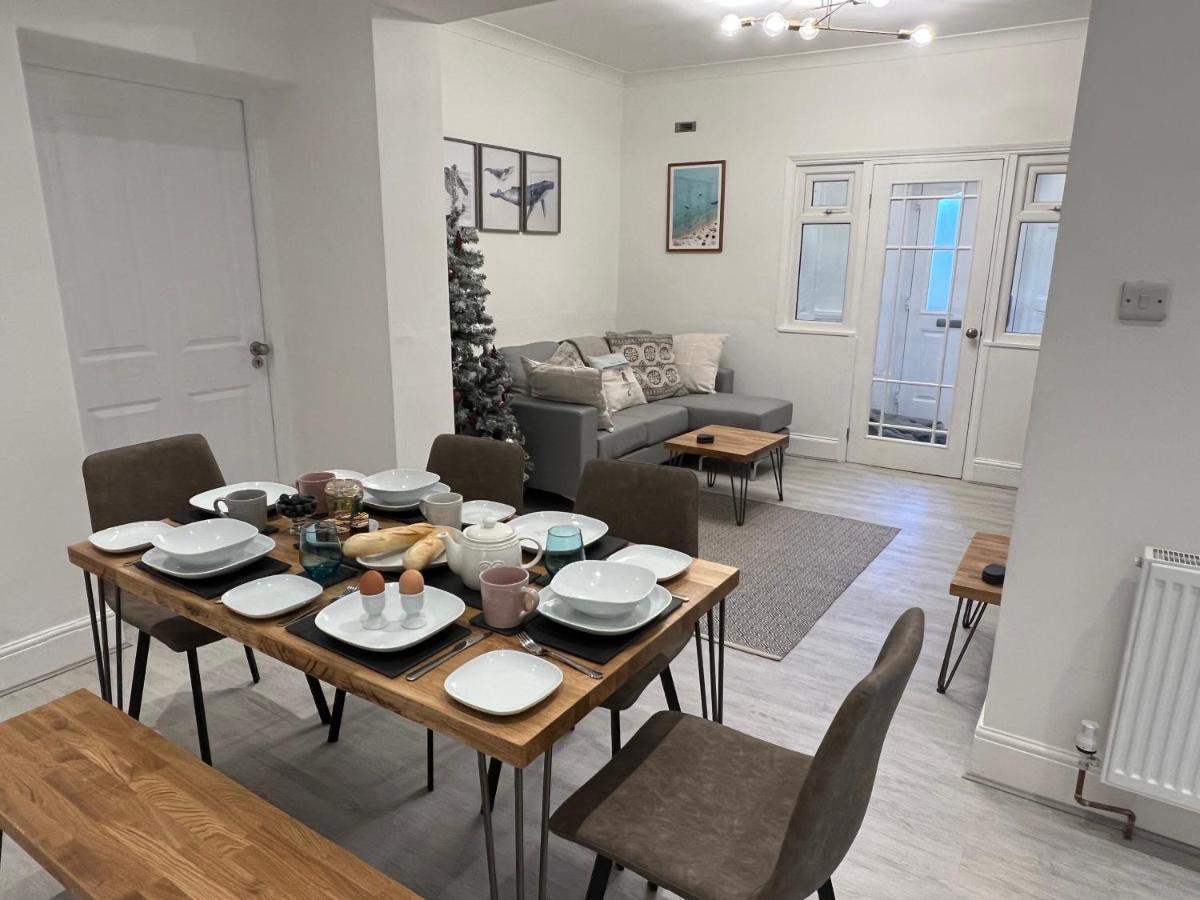 Large Three Bed Two Bathroom Flat In Central Torquay Kültér fotó